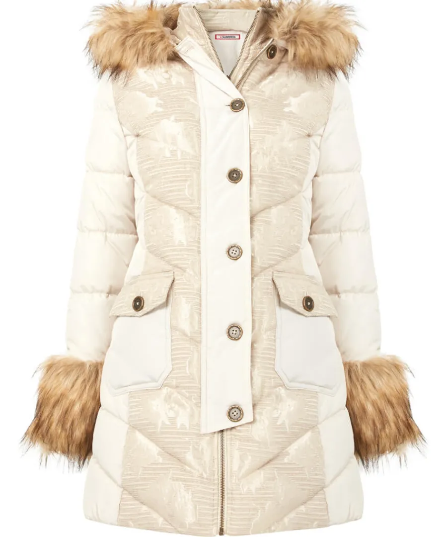 Joe Browns Coats & Jackets<Fur Trim Puffa Coat