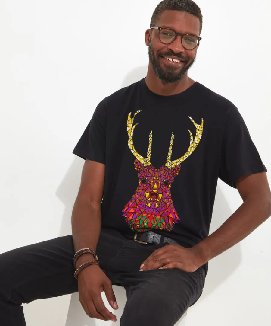 Joe Browns T-Shirts & Tops<Geo Stag Tee