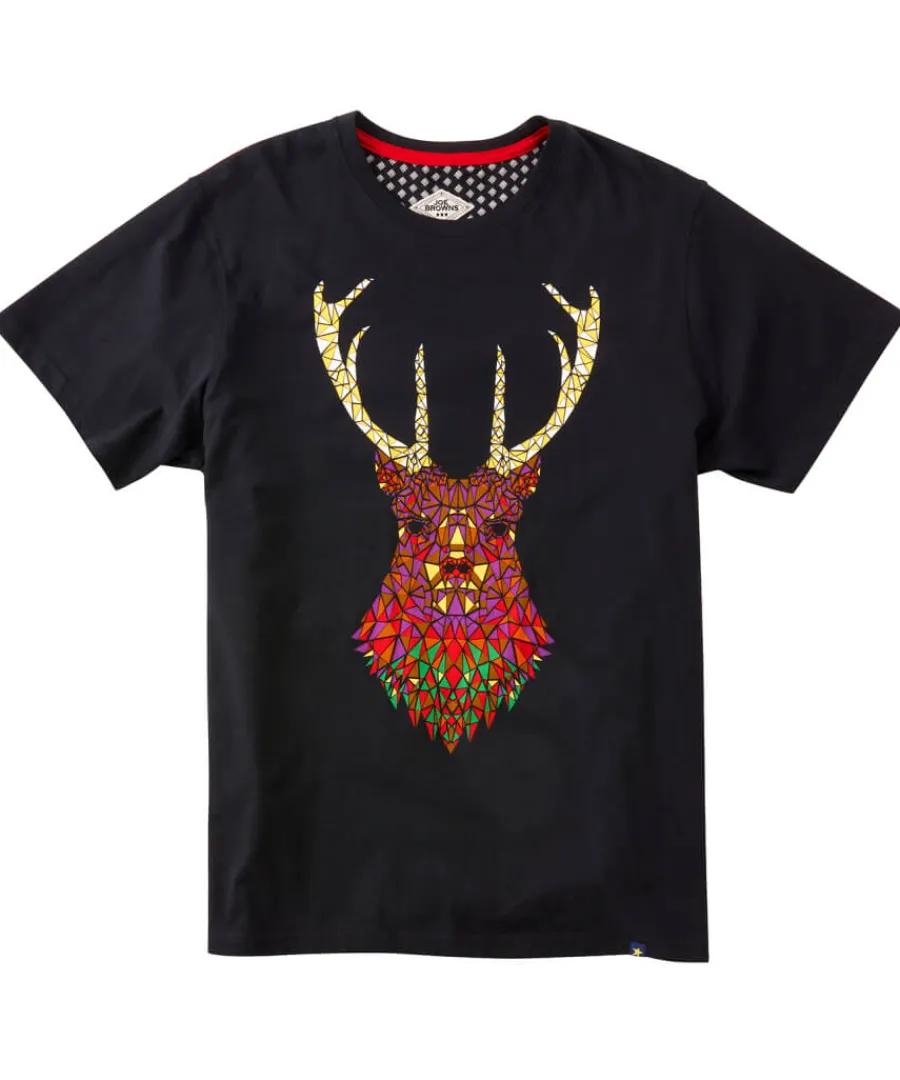 Joe Browns T-Shirts & Tops<Geo Stag Tee