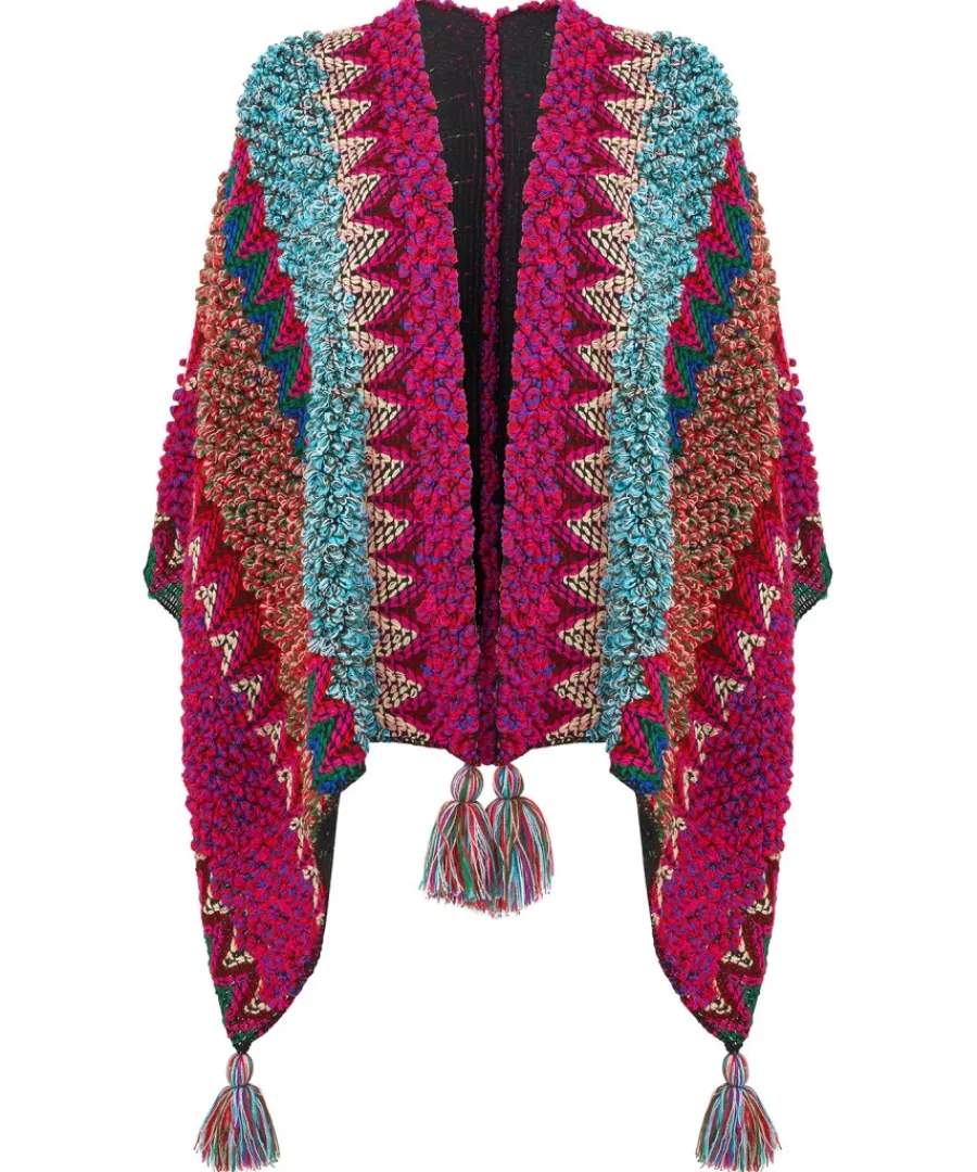 Joe Browns Knitwear & Cardigans<Get Close Tassel Wrap