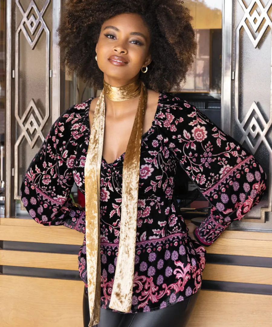 Joe Browns Gifts<Glam Velvet Skinny Scarf