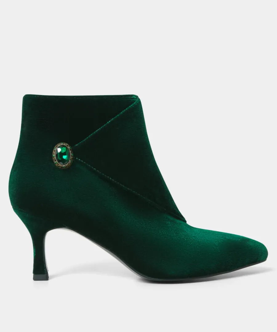 Joe Browns Boots & Shoes<Glamorous Jewel Trim Boots