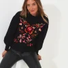 Joe Browns Knitwear & Cardigans<Glorious Embroidered Jumper