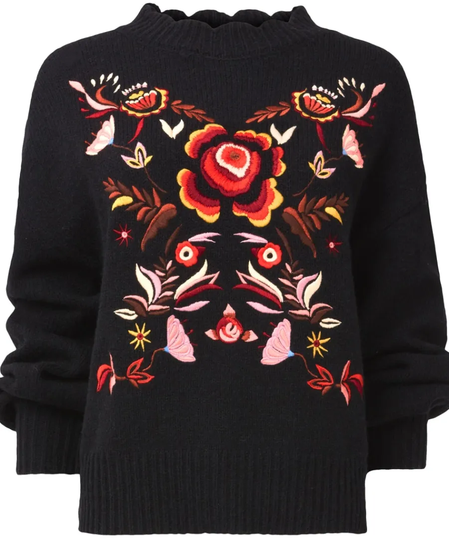 Joe Browns Knitwear & Cardigans<Glorious Embroidered Jumper