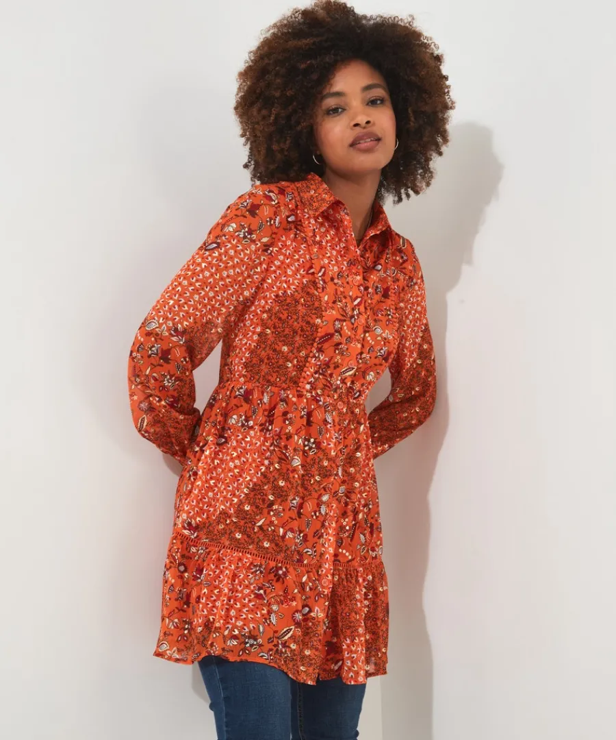 Joe Browns Tops& Tunics & Shirts<Golden Sunset Tunic Dress
