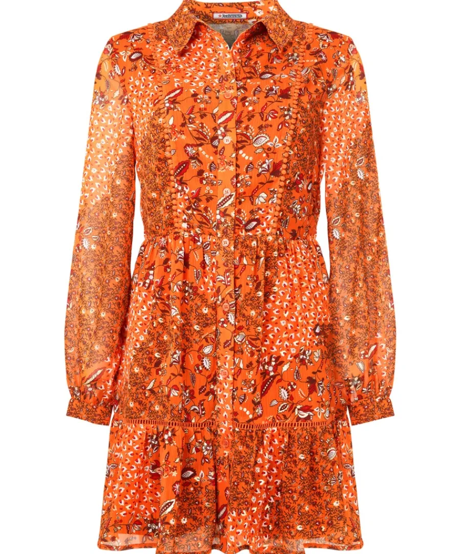 golden_sunset_tunic_dress_1.webp Joe Browns Tops& Tunics & Shirts<Golden Sunset Tunic Dress