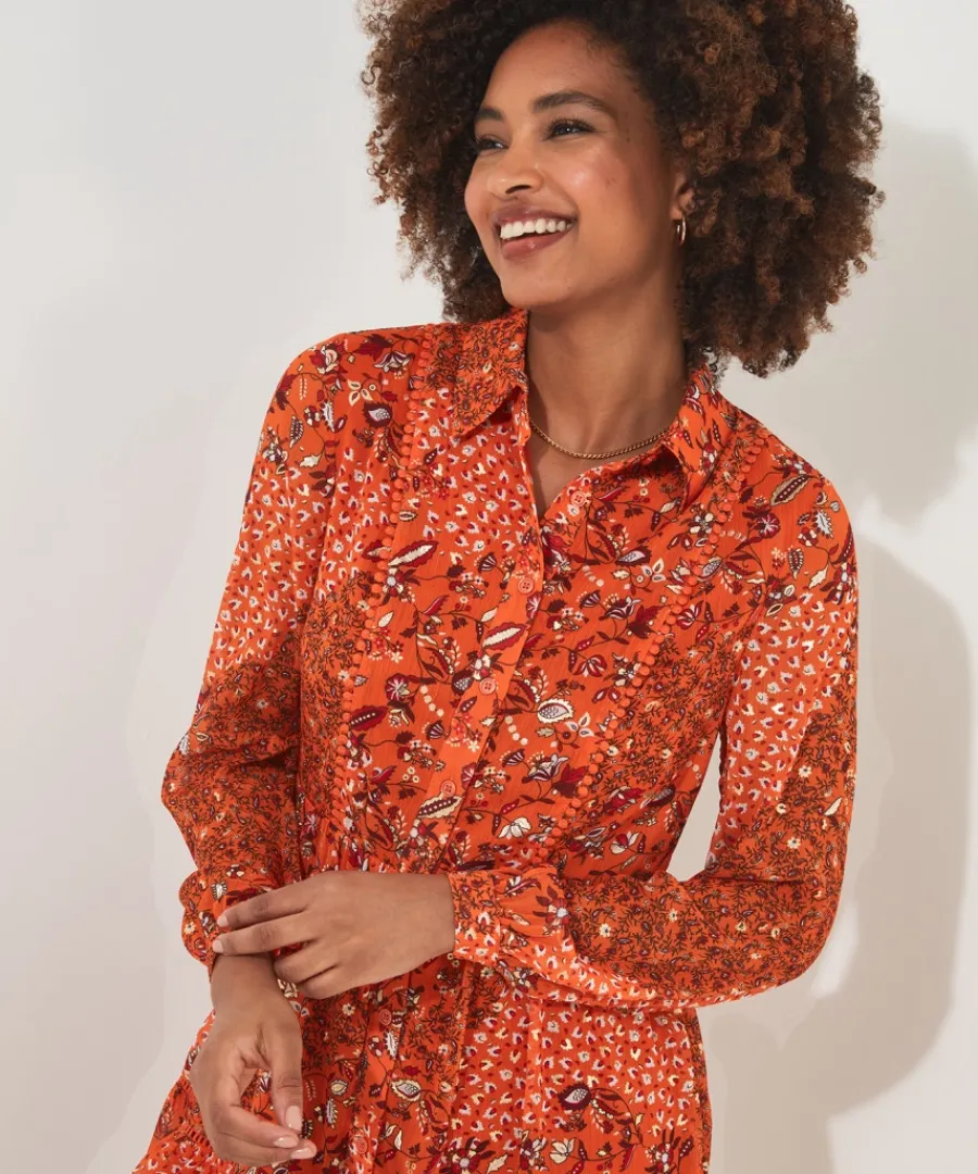 golden_sunset_tunic_dress_5.webp Joe Browns Tops& Tunics & Shirts<Golden Sunset Tunic Dress