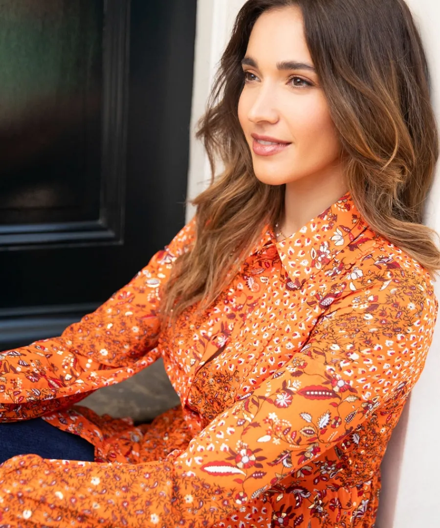 golden_sunset_tunic_dress_6.webp Joe Browns Tops& Tunics & Shirts<Golden Sunset Tunic Dress