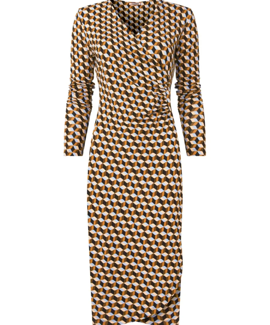 Joe Browns Dresses<Gorgeous Geo Wrap Jersey Dress