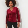 Joe Browns Tops& Tunics & Shirts<Gorgeous Velour Button Top