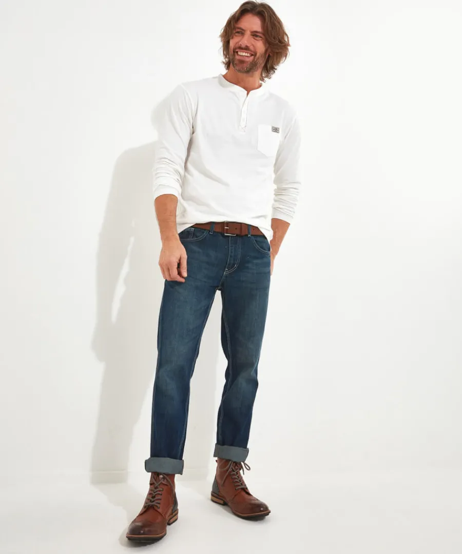 Joe Browns T-Shirts & Tops<Got Your Back Henley