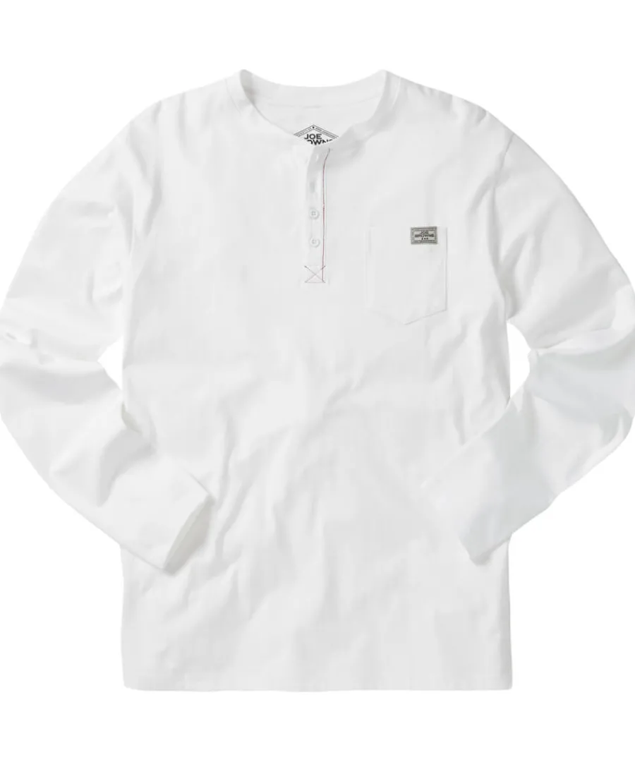 Joe Browns T-Shirts & Tops<Got Your Back Henley