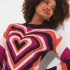 Joe Browns Knitwear & Cardigans<Have A Heart Jumper