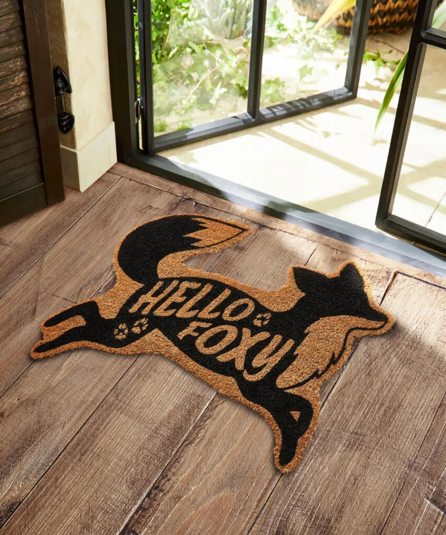 Joe Browns Doormats<Hello Foxy Doormat