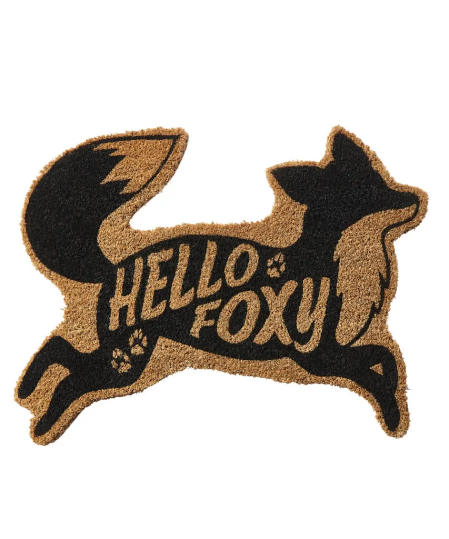 Joe Browns Doormats<Hello Foxy Doormat