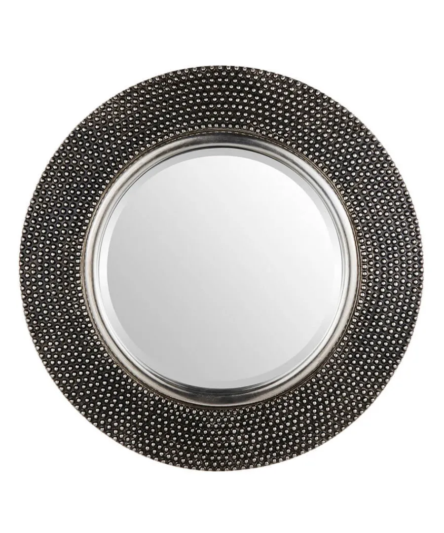 Joe Browns Home Accessories<History Clash Round Dimple Mirror