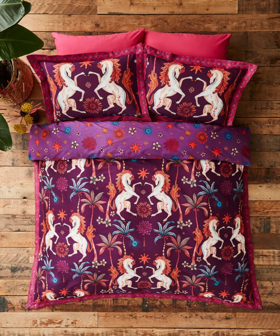 Joe Browns Bedding<Hypnotic Horses Reversible Bed Set