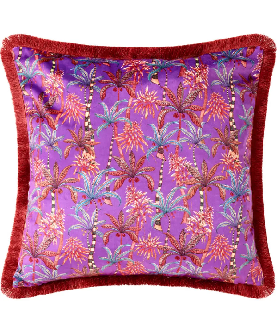 Joe Browns Cosy This Christmas<Hypnotic Horses Reversible Cushion