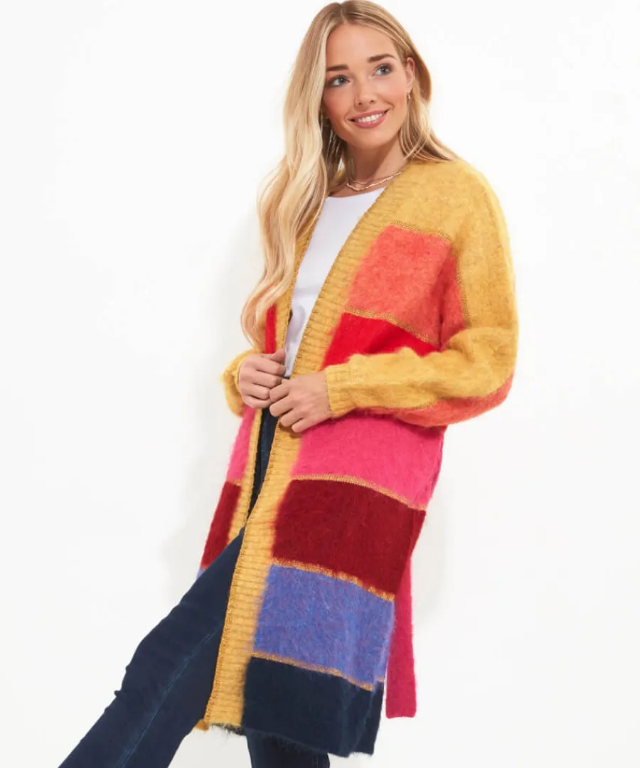 Joe Browns Gifts<Ibiza Multicolour Stripe Cardigan