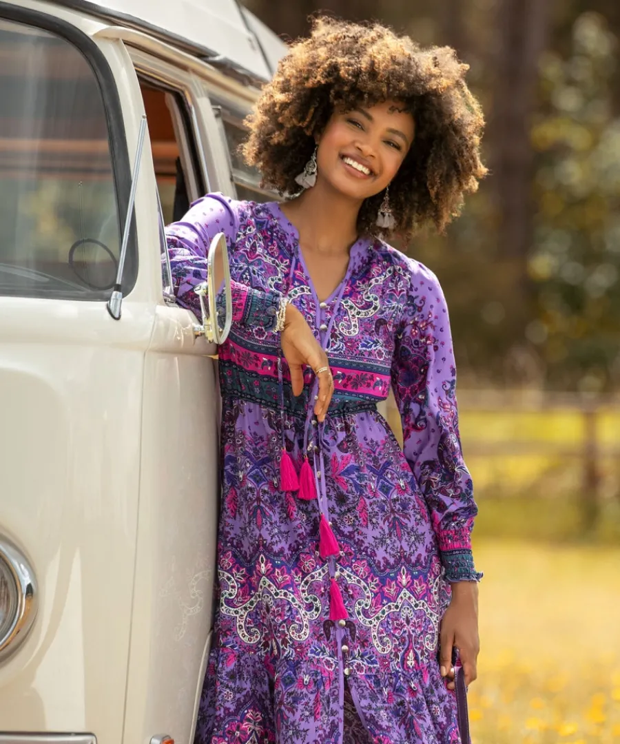 ibiza_vibes_dress_2.webp Joe Browns Dresses<Ibiza Vibes Dress