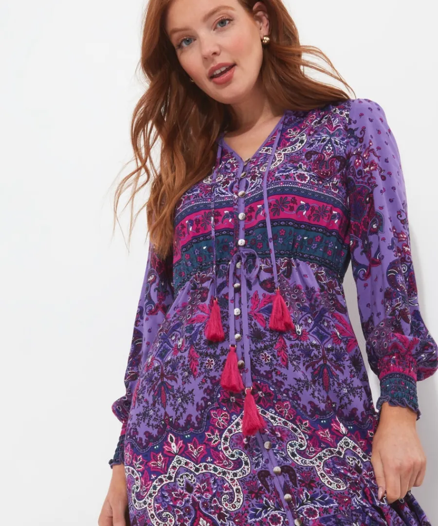 ibiza_vibes_dress_4.webp Joe Browns Dresses<Ibiza Vibes Dress