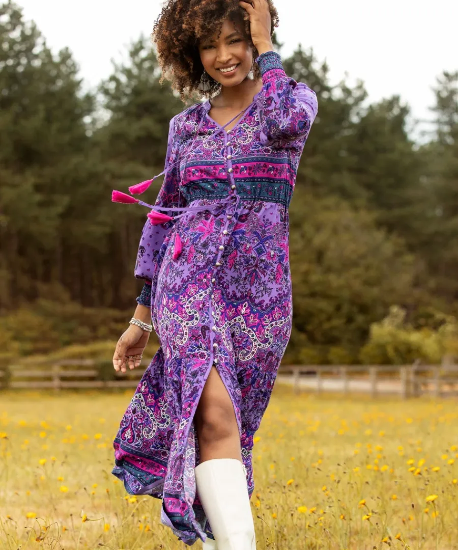 ibiza_vibes_dress_6.webp Joe Browns Dresses<Ibiza Vibes Dress