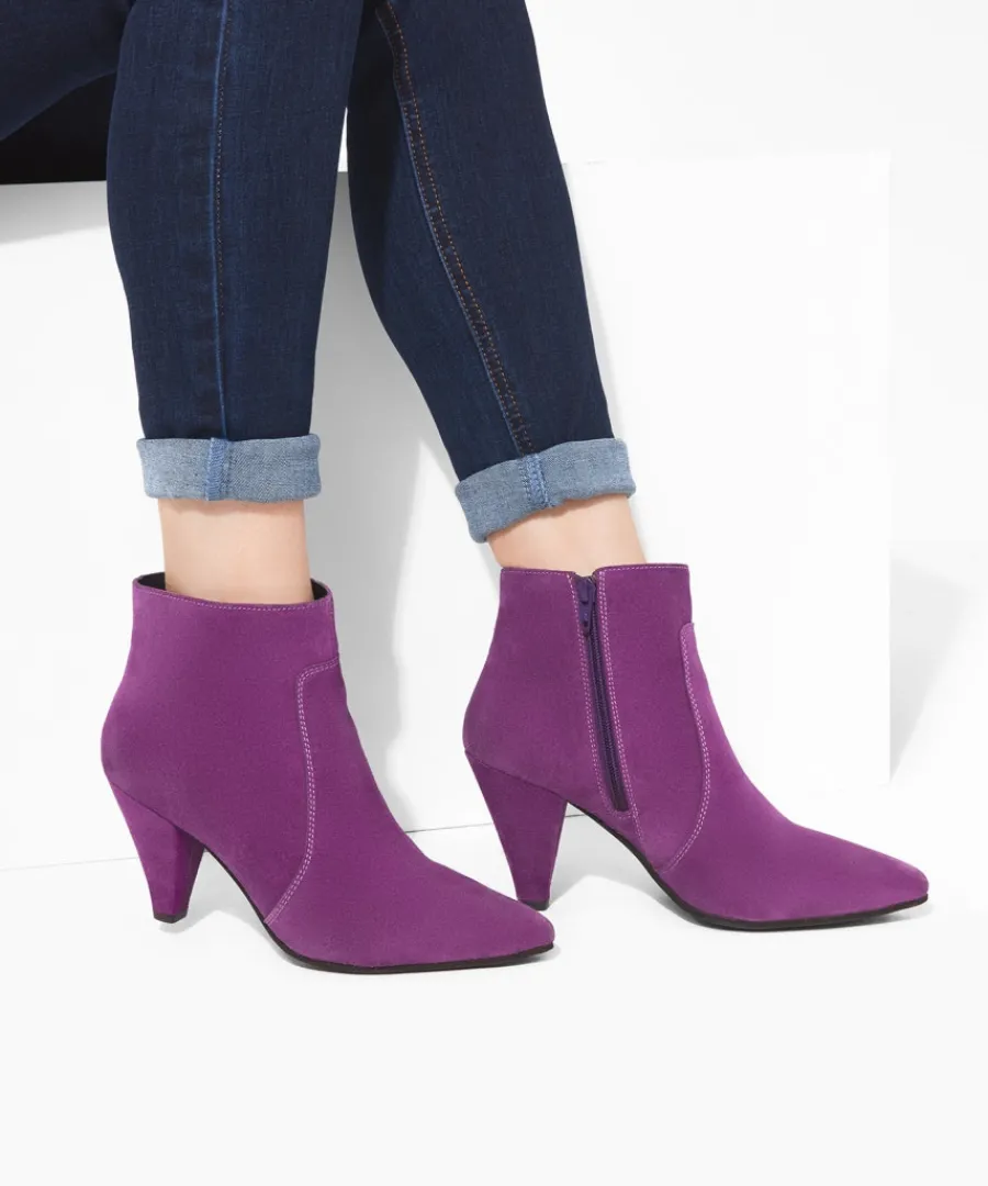 im_obsessed_suede_bootees_1.webp Joe Browns Boots & Shoes<I'M Obsessed Suede Bootees