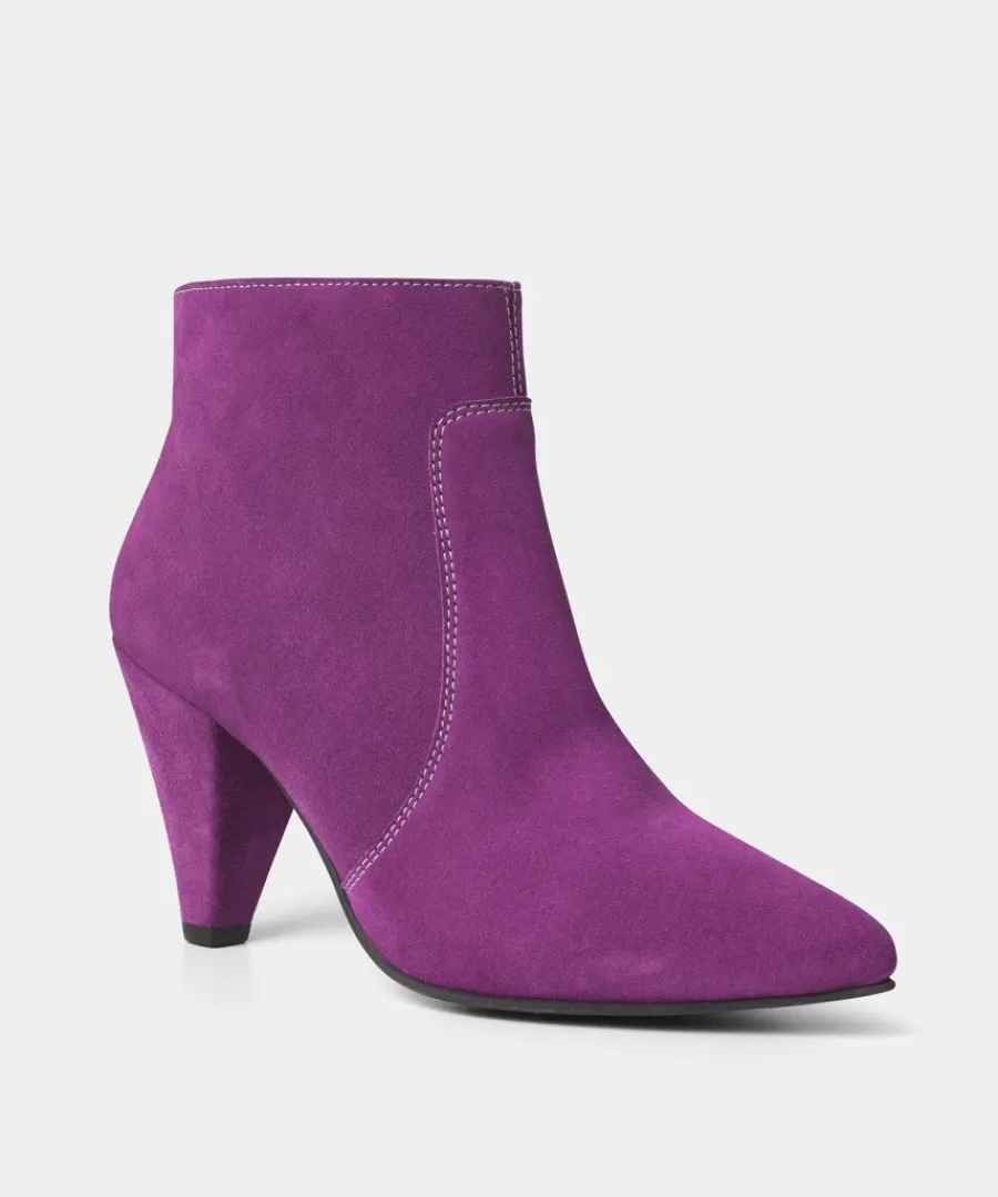 im_obsessed_suede_bootees_2.webp Joe Browns Boots & Shoes<I'M Obsessed Suede Bootees