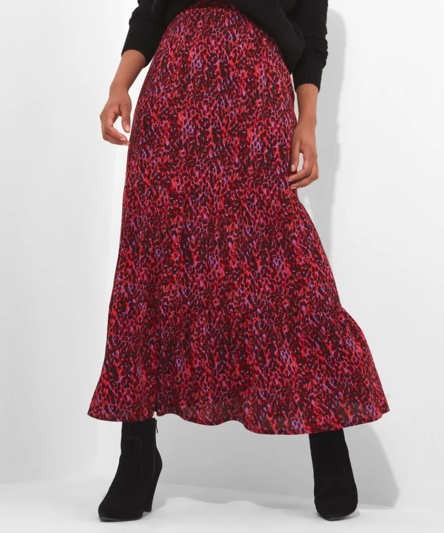 Joe Browns Skirts<Intelligent Animal Tiered Skirt