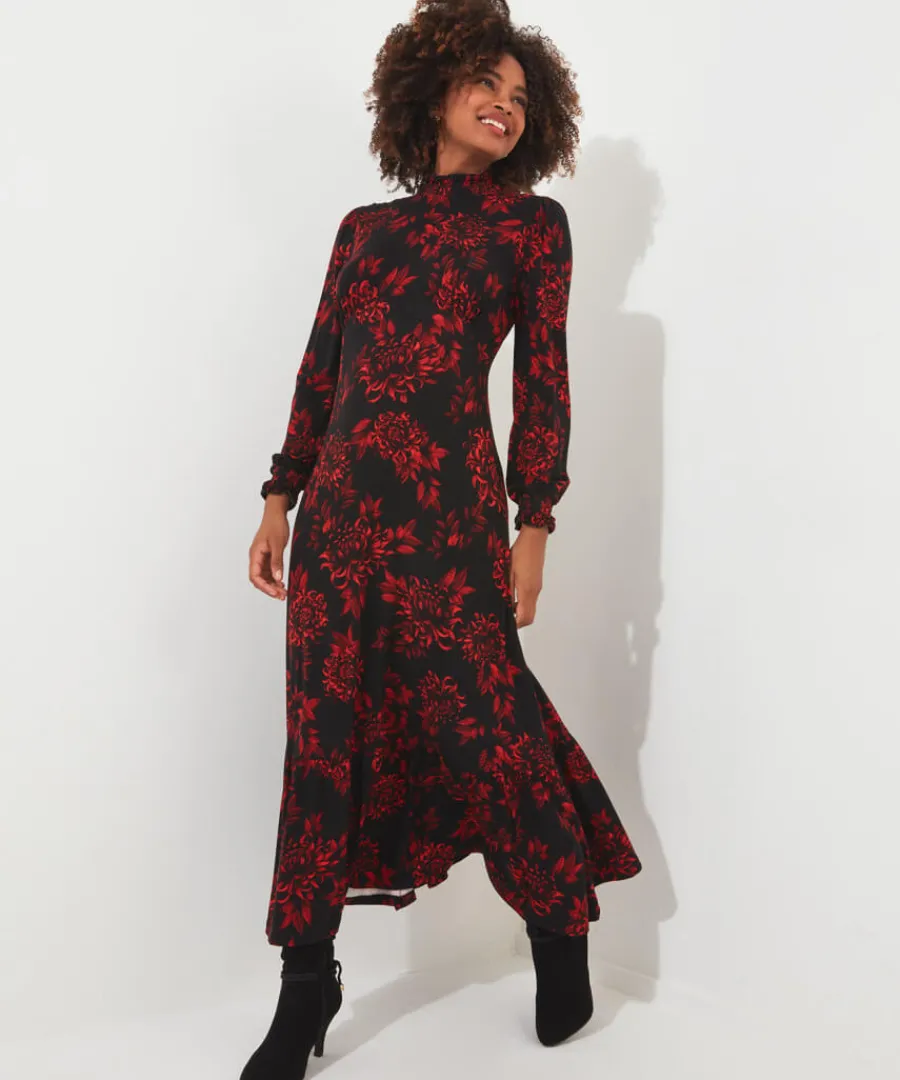 into_the_night_floral_dress_3.webp Joe Browns Dresses<Into The Night Floral Dress