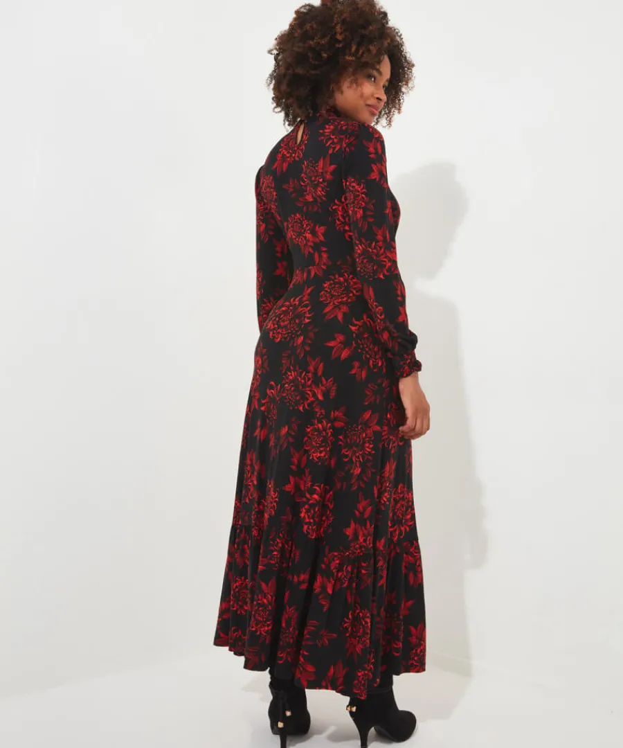 into_the_night_floral_dress_4.webp Joe Browns Dresses<Into The Night Floral Dress