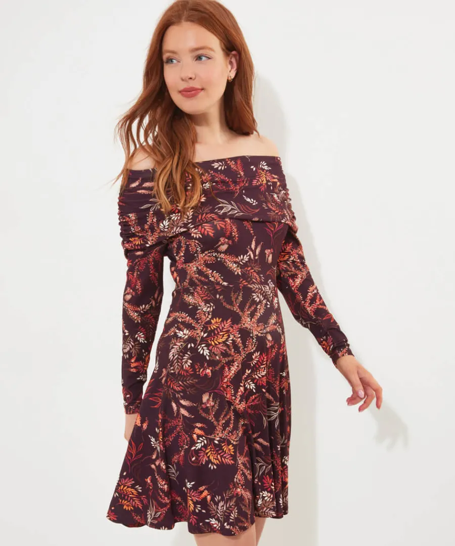Joe Browns Dresses<Into The Woods Jersey Dress