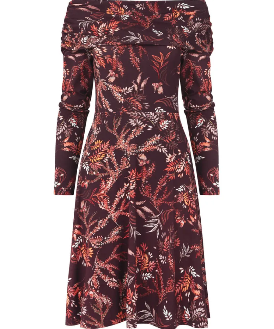 Joe Browns Dresses<Into The Woods Jersey Dress