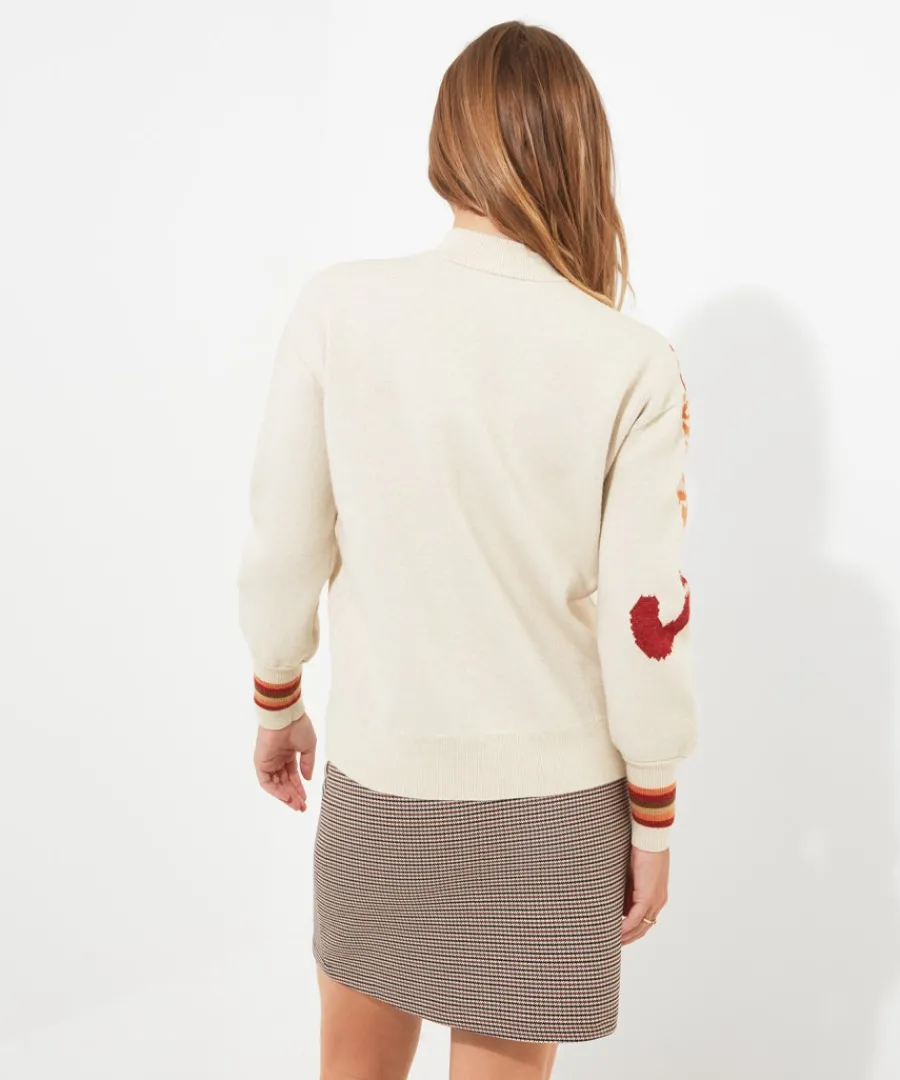 intriguing_animal_jumper_4.webp Joe Browns Knitwear & Cardigans<Intriguing Animal Jumper