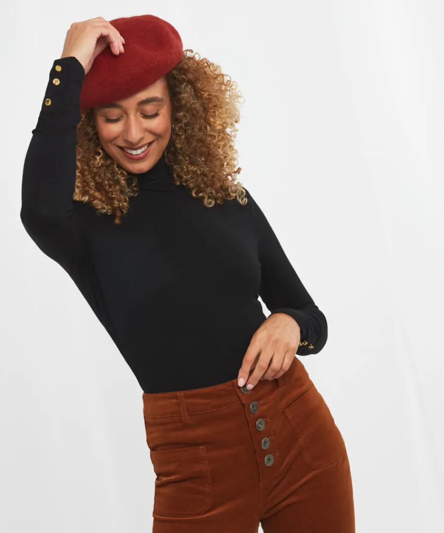 Joe Browns Tops& Tunics & Shirts<Jersey Roll Neck Top