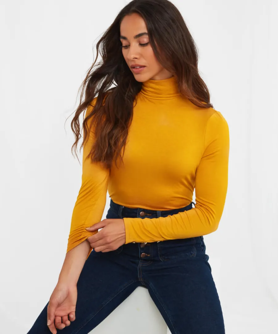 Joe Browns Tops& Tunics & Shirts<Jersey Roll Neck Top