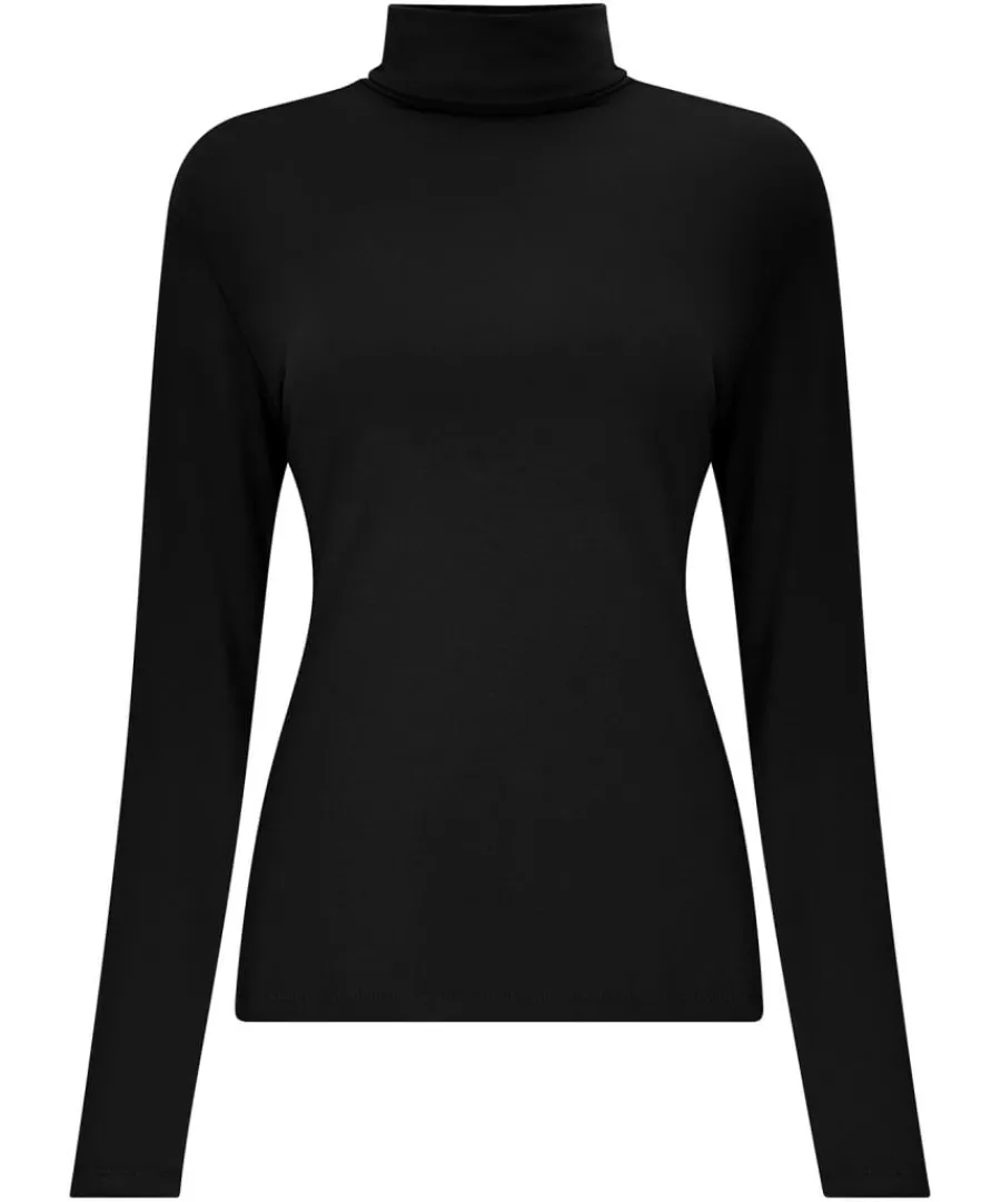 Joe Browns Tops& Tunics & Shirts<Jersey Roll Neck Top