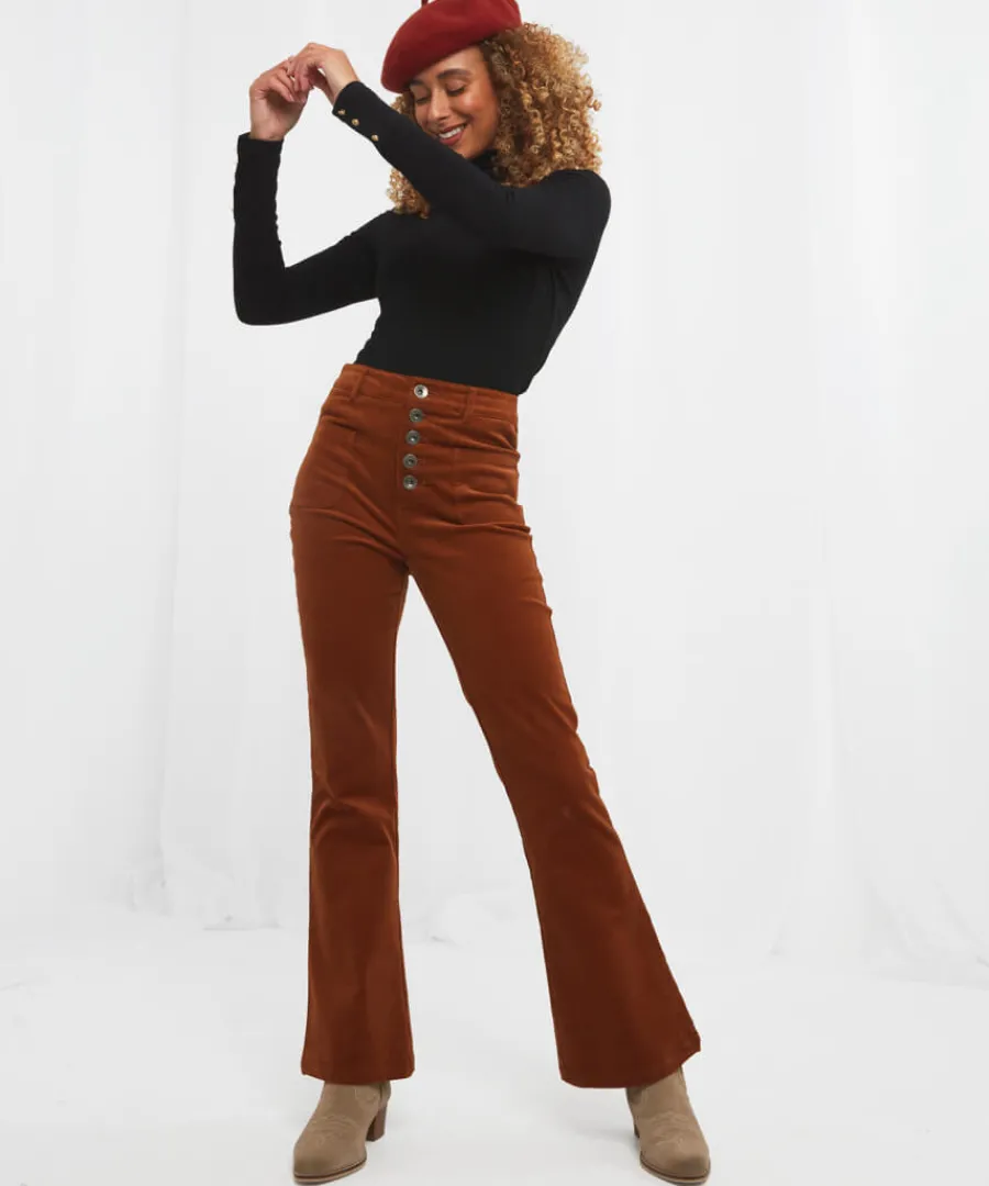 jersey_roll_neck_top_2-1.webp Joe Browns Tops& Tunics & Shirts<Jersey Roll Neck Top