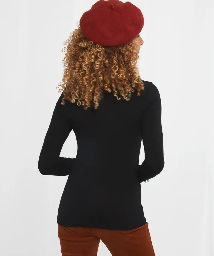 jersey_roll_neck_top_3-1.webp Joe Browns Tops& Tunics & Shirts<Jersey Roll Neck Top