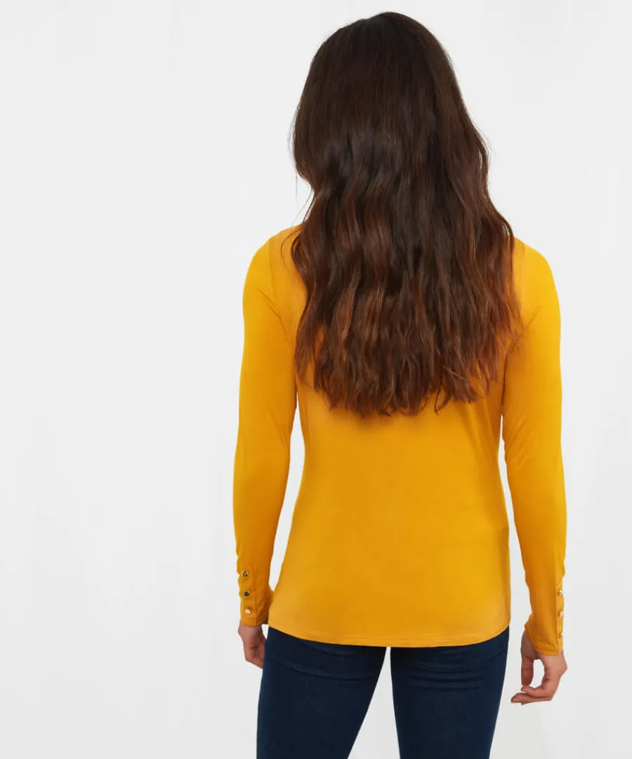 jersey_roll_neck_top_3.webp Joe Browns Tops& Tunics & Shirts<Jersey Roll Neck Top