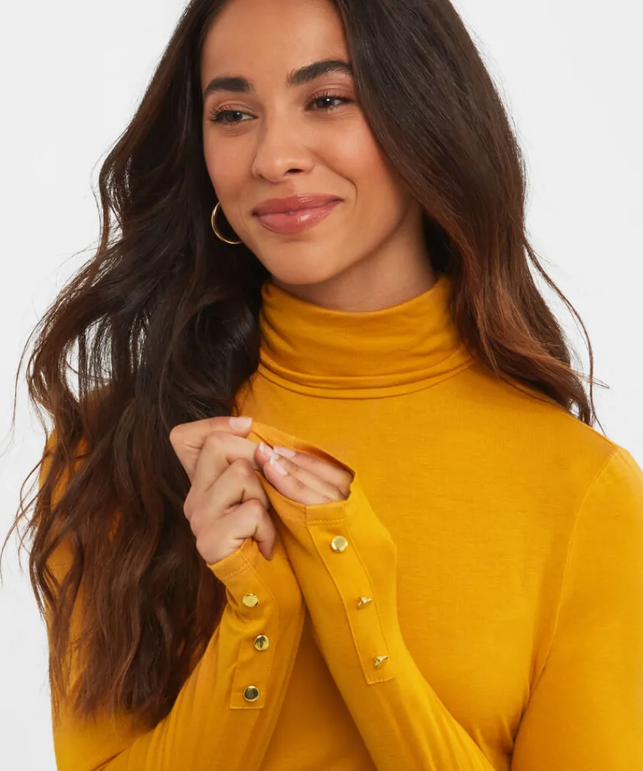 jersey_roll_neck_top_4.webp Joe Browns Tops& Tunics & Shirts<Jersey Roll Neck Top