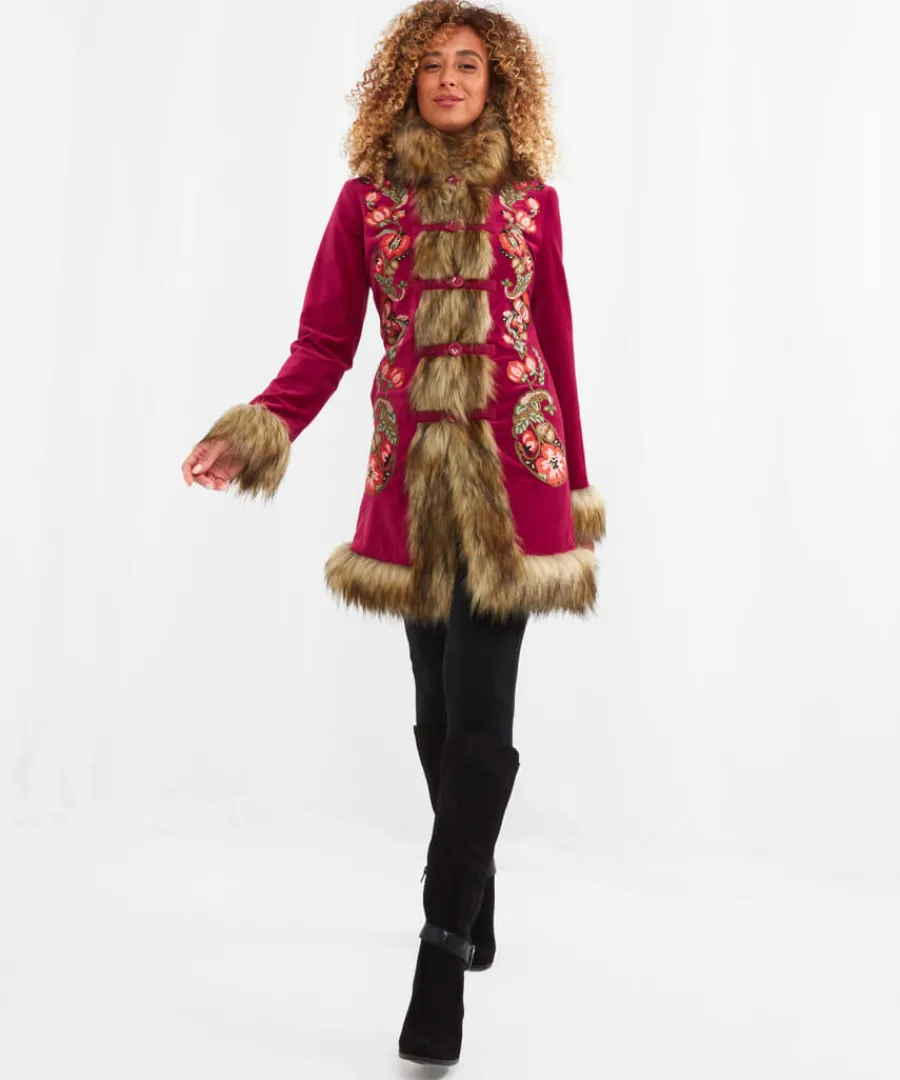 joes_favourite_boutique_coat_2.webp Joe Browns Coats & Jackets<Joe'S Favourite Boutique Coat