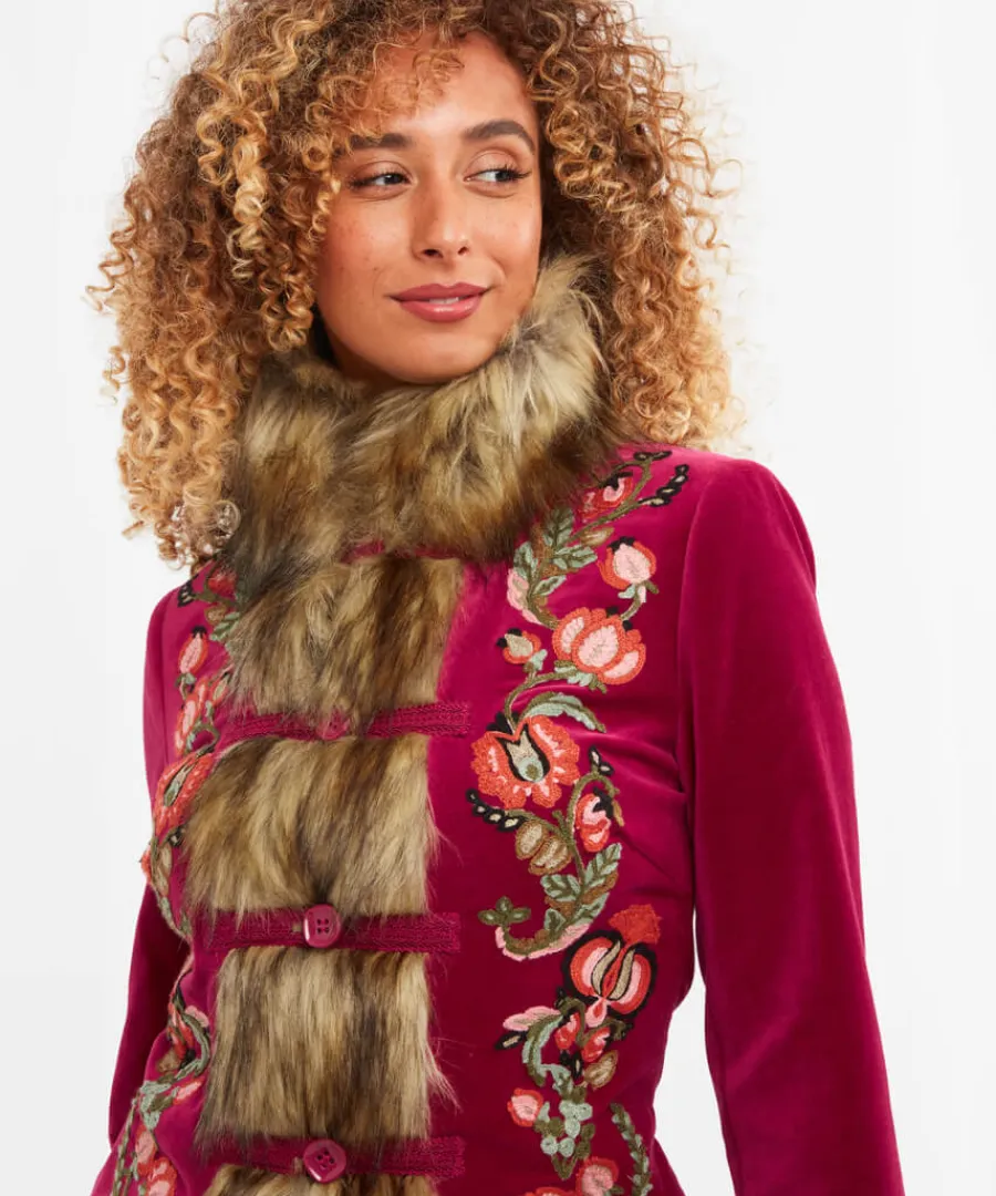 joes_favourite_boutique_coat_4.webp Joe Browns Coats & Jackets<Joe'S Favourite Boutique Coat