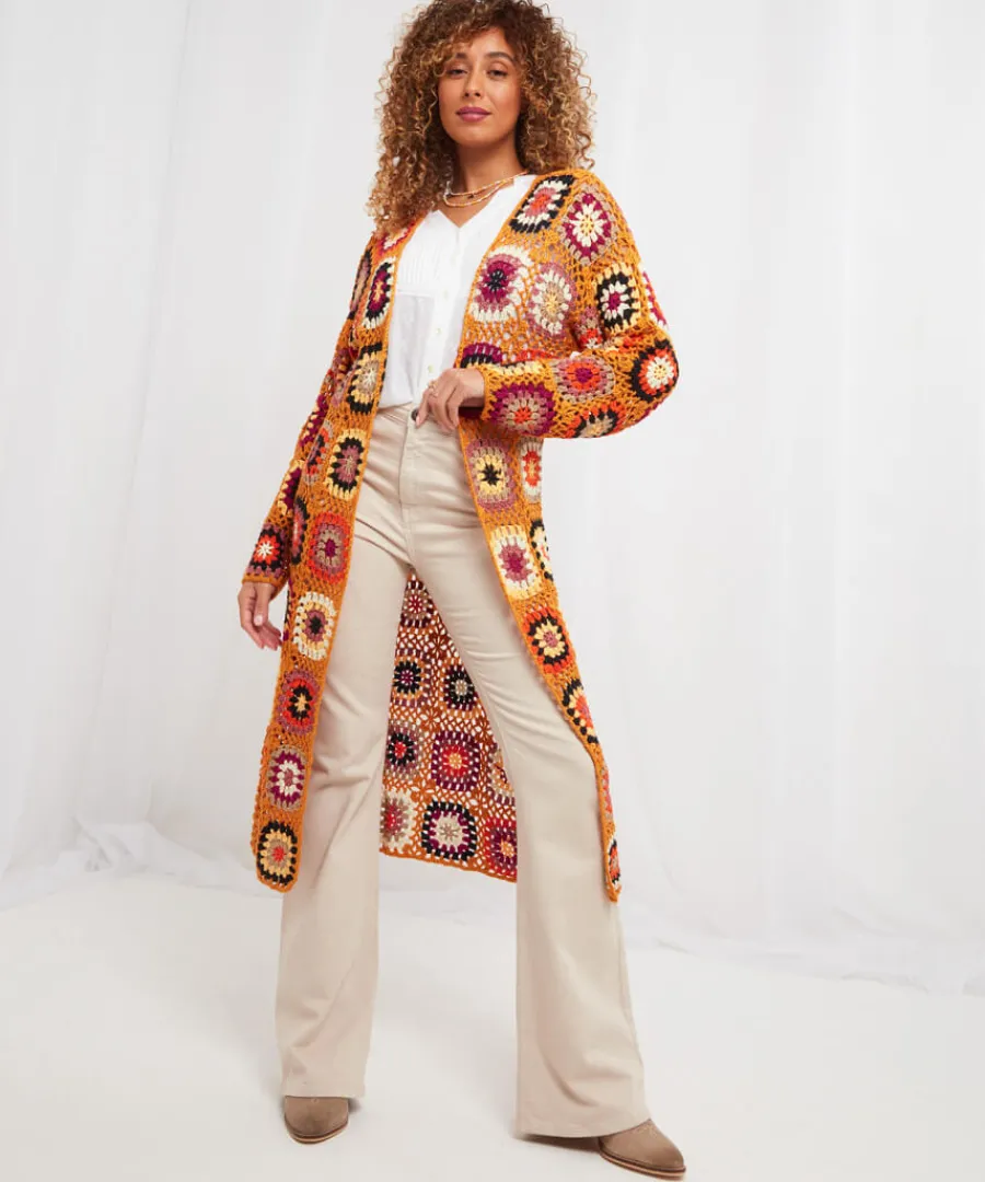Joe Browns Gifts<Joe'S Favourite Crochet Cardigan