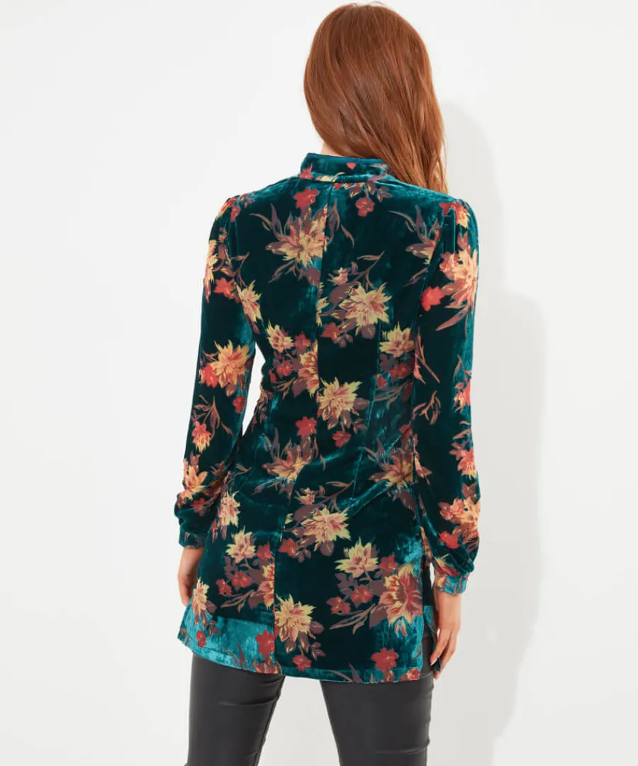joes_favourite_devore_tunic_3.webp Joe Browns Dresses<Joe'S Favourite Devore Tunic