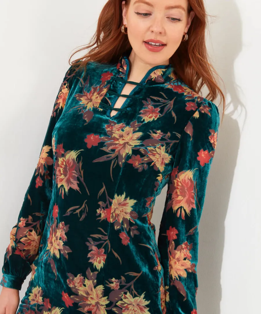 joes_favourite_devore_tunic_4.webp Joe Browns Dresses<Joe'S Favourite Devore Tunic
