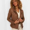 Joe Browns Coats & Jackets<Joe'S Favourite Leather Biker Jacket
