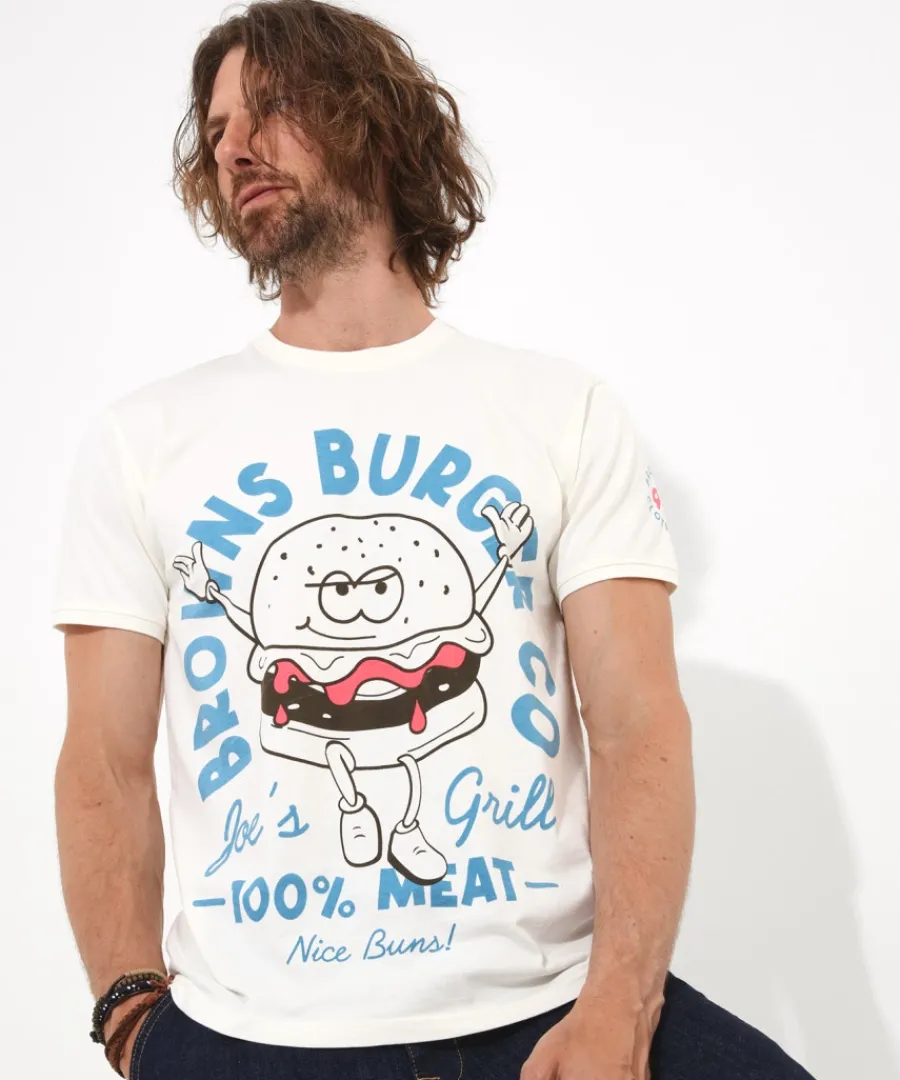 Joe Browns T-Shirts & Tops<Joes Grill Tee