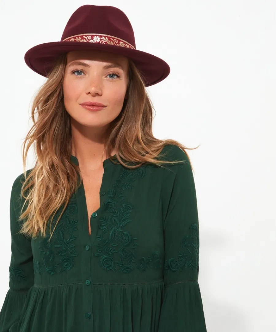 Joe Browns Accessories & Jewellery<Keep It Sleek Wool Fedora