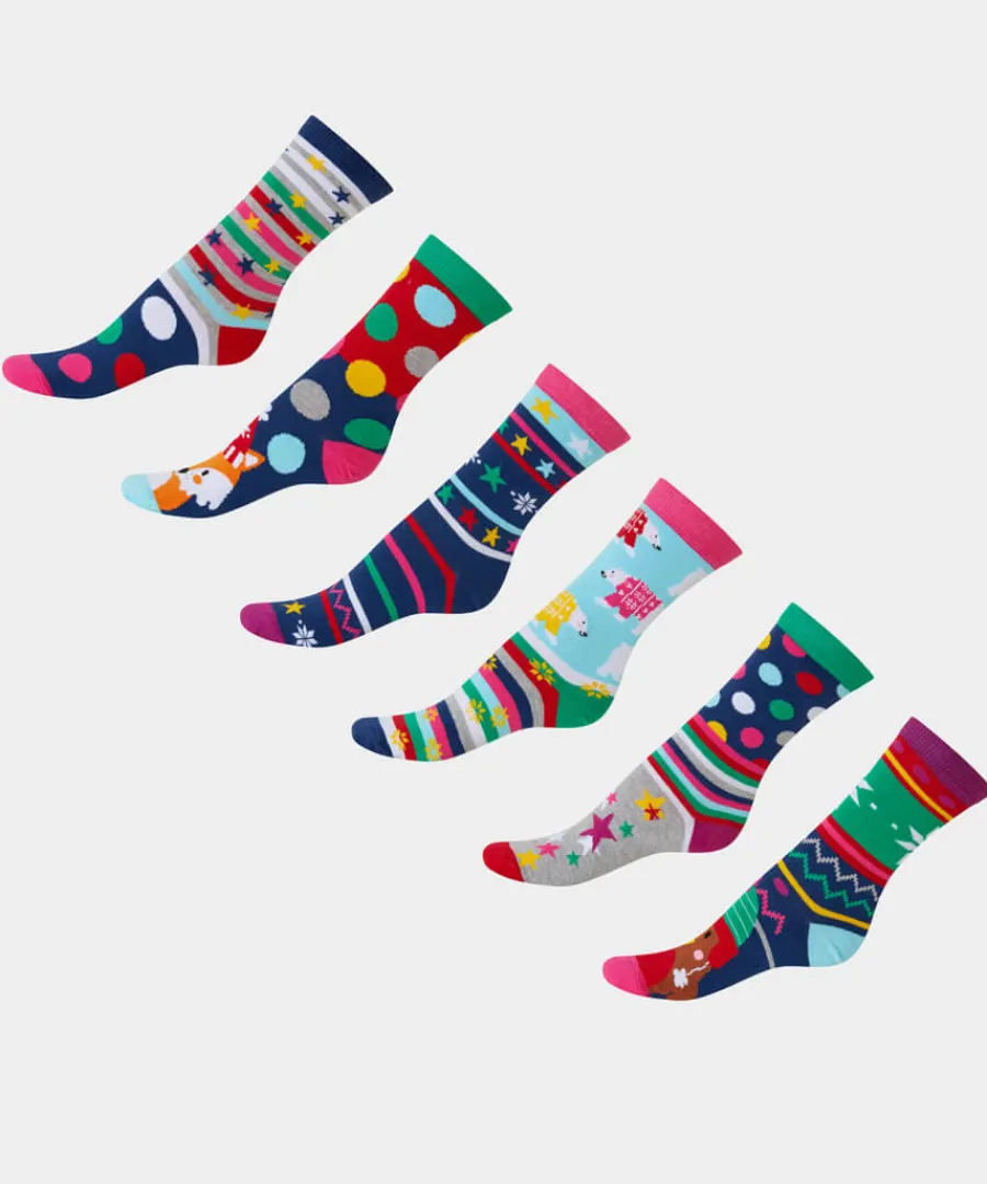 Joe Browns Gifts<Ladies Odd Socks Advent Calendar